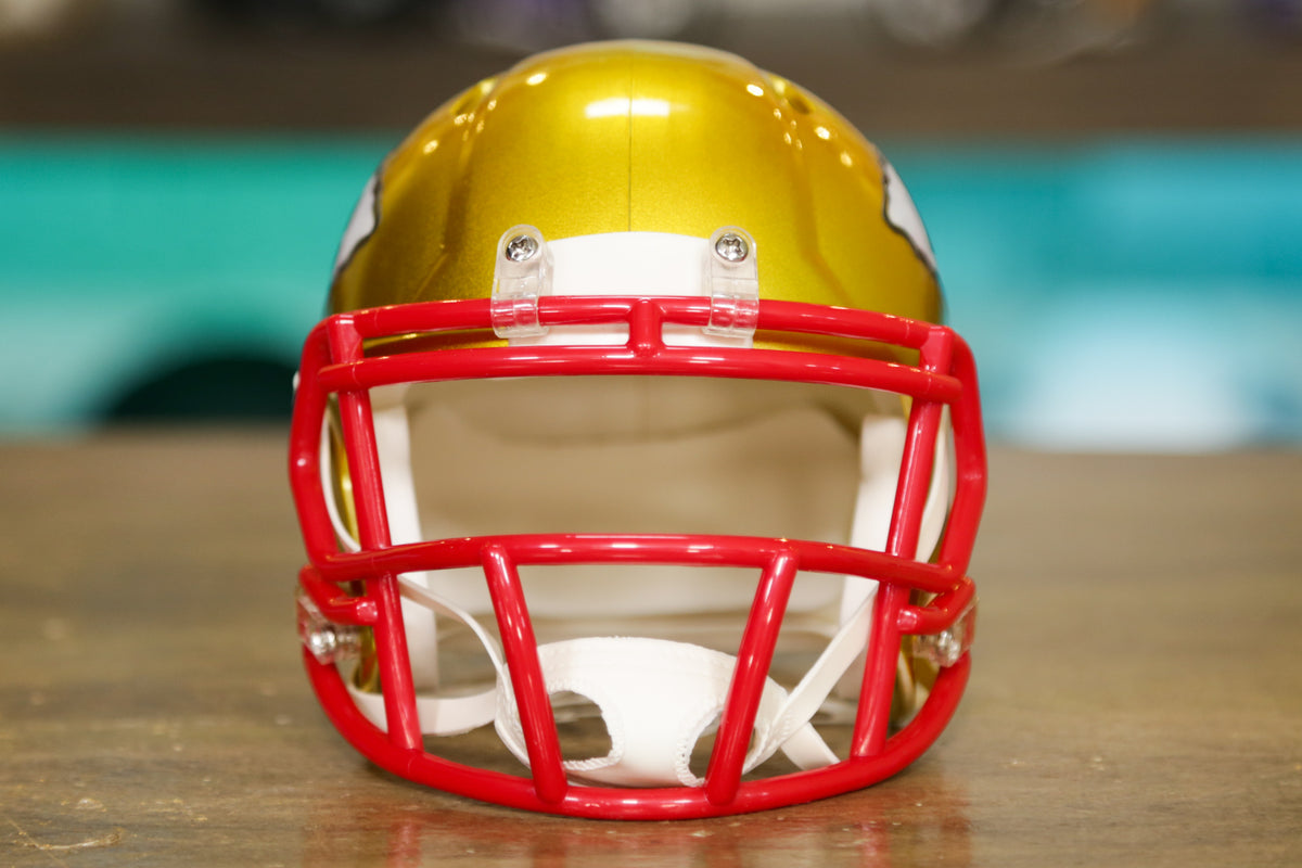 Kansas City Chiefs Riddell Speed Mini Helmet - Flash – Green Gridiron, Inc.