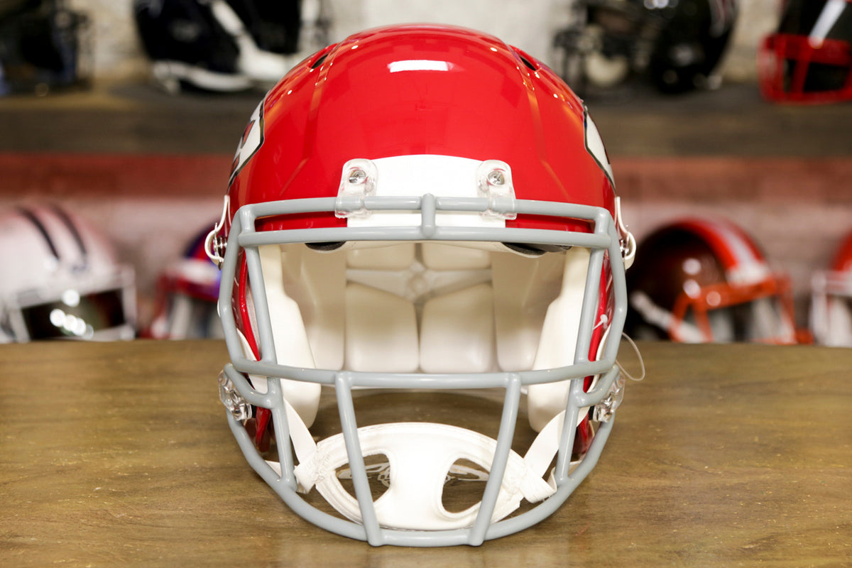 Riddell Kansas City Chiefs Speed Authentic 1963-1973 Throwback Football  Helmet