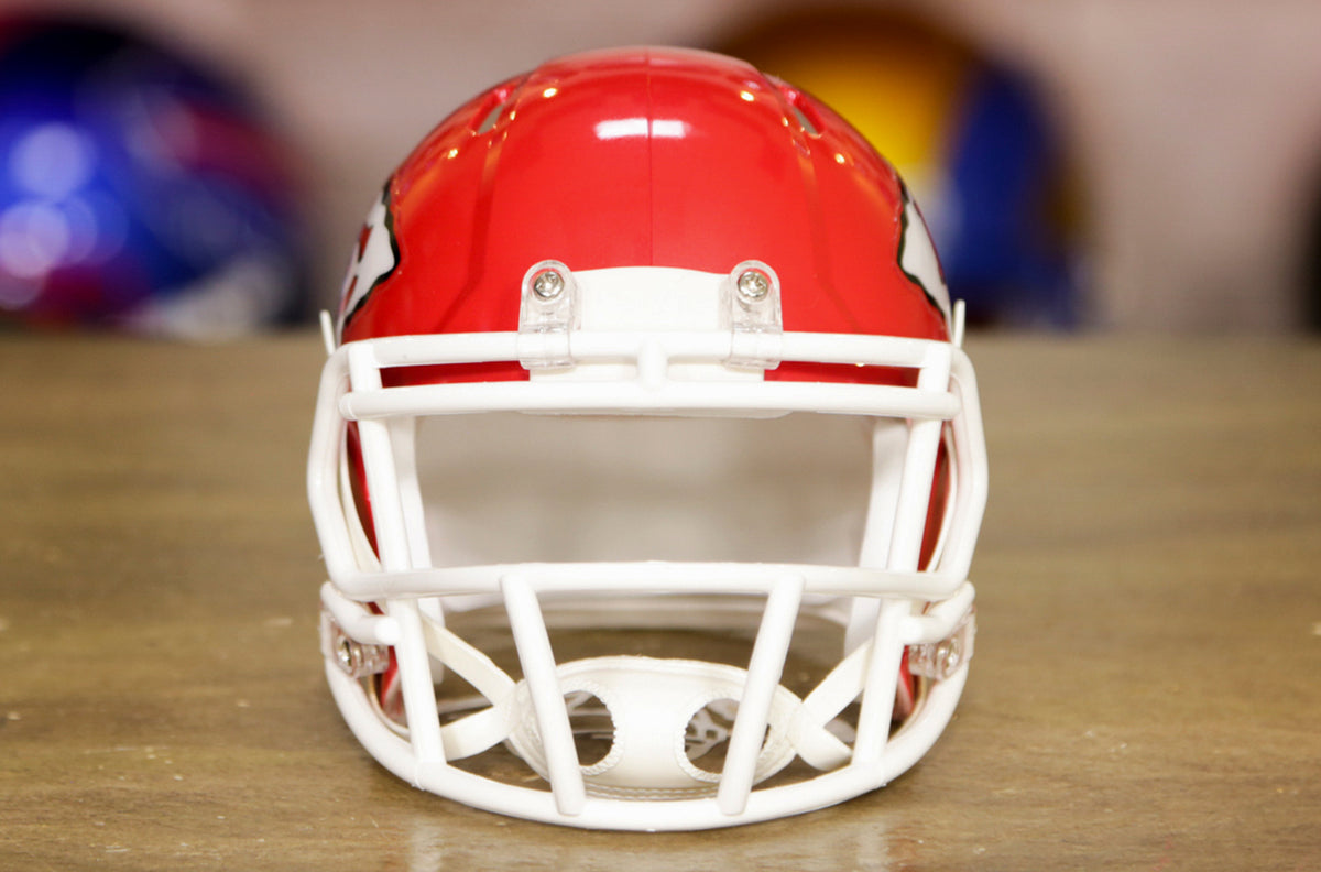 KC Chiefs Helmet (4-Quad) Mystery Picture (Distance Learning)