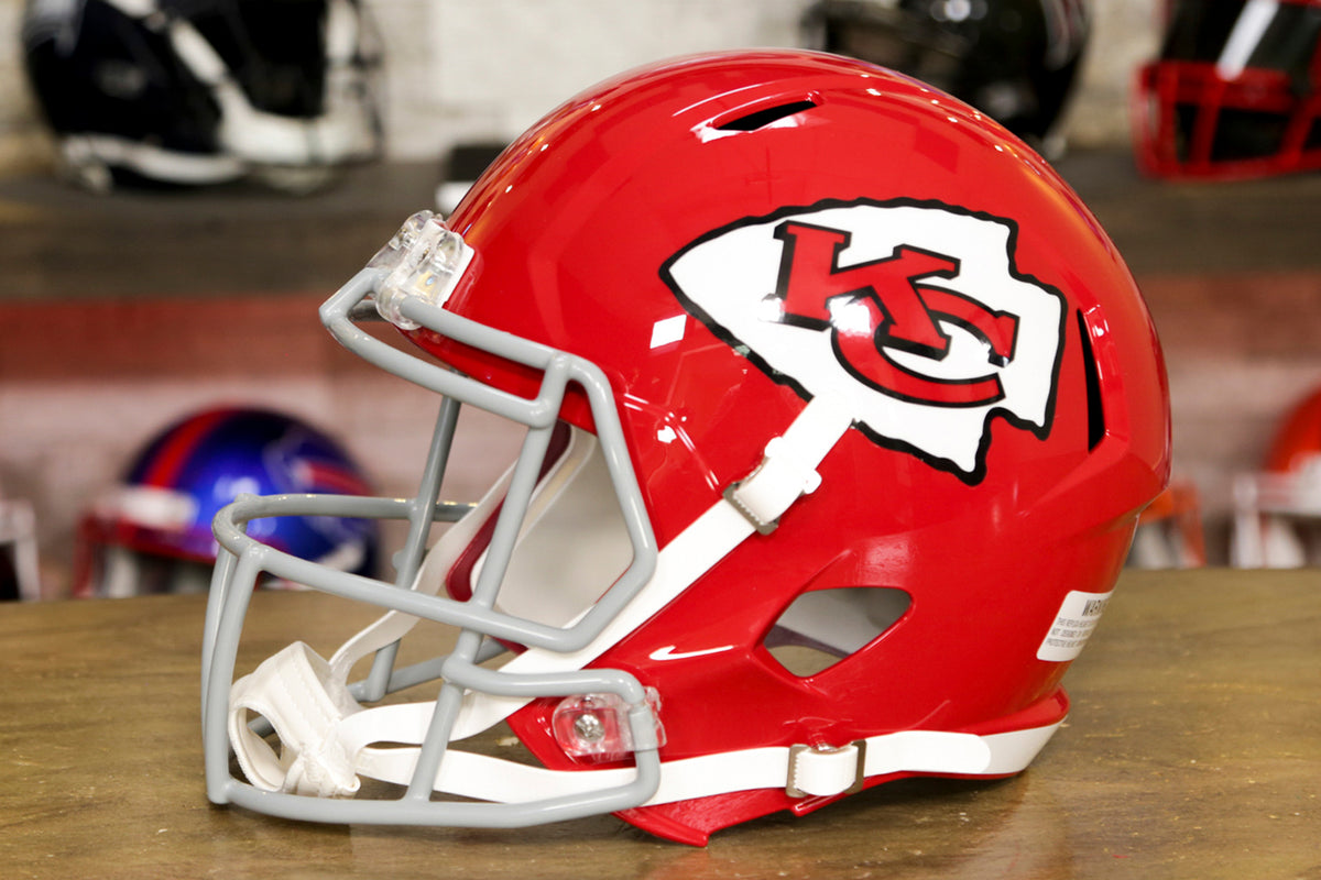 : Kansas City Chiefs 1963-73 Throwback Replica Mini