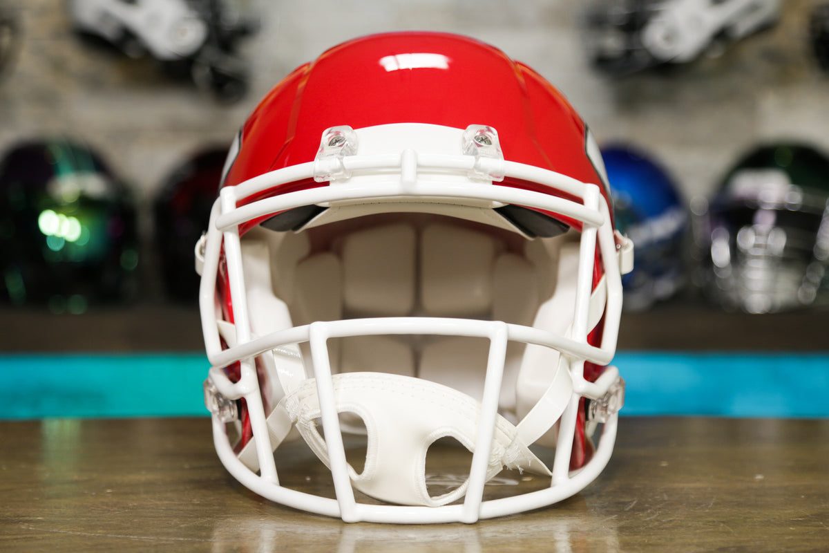 Kansas City Chiefs Authentic Full Size Speed Helmet — Game Day