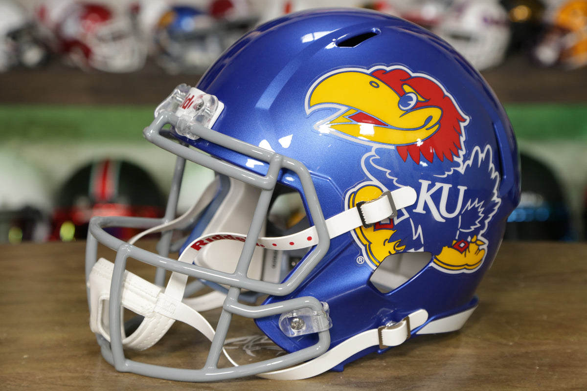 Kansas Jayhawks Riddell Speed Replica Helmet Oversized Big