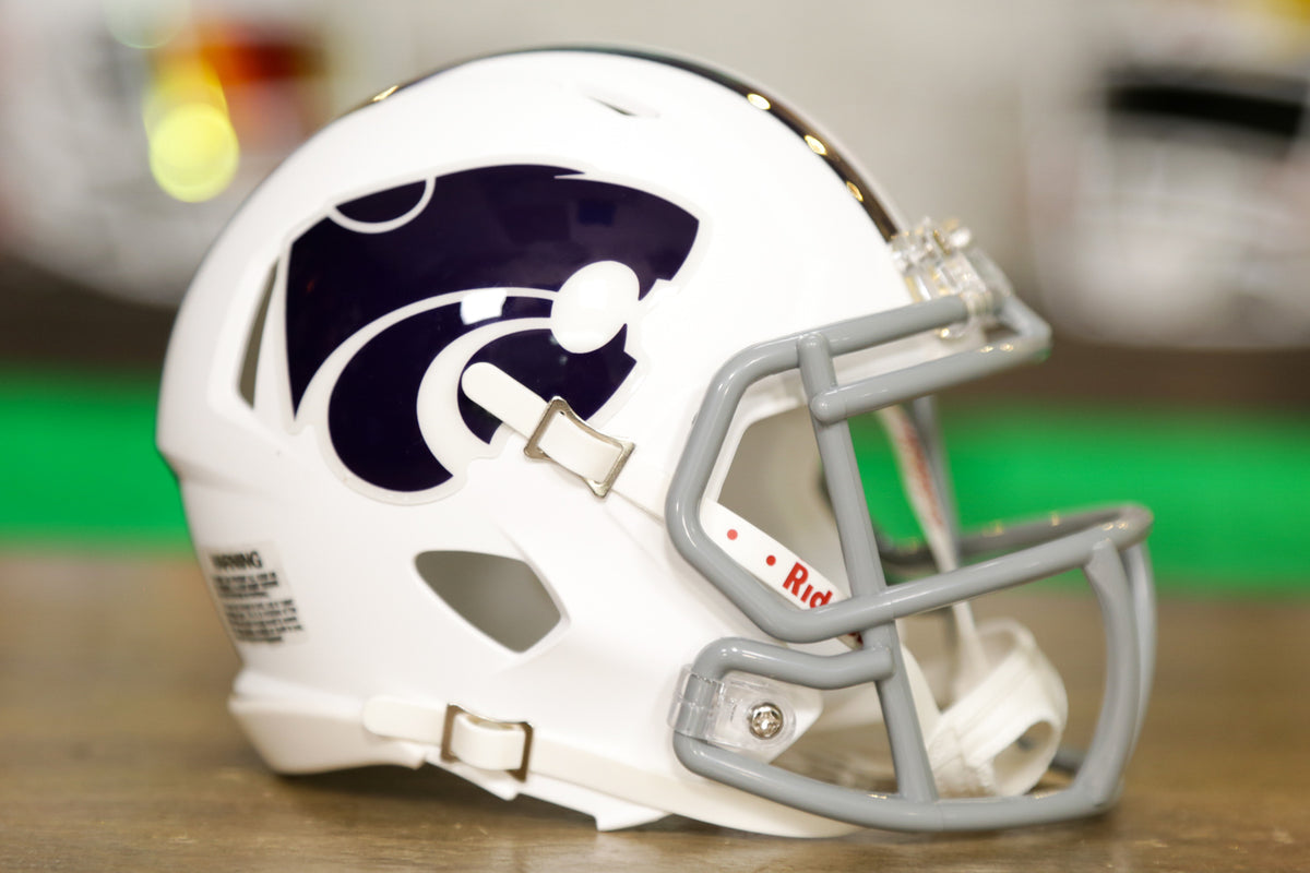 Lids Kansas State Wildcats Riddell Willie Speed Mini Helmet