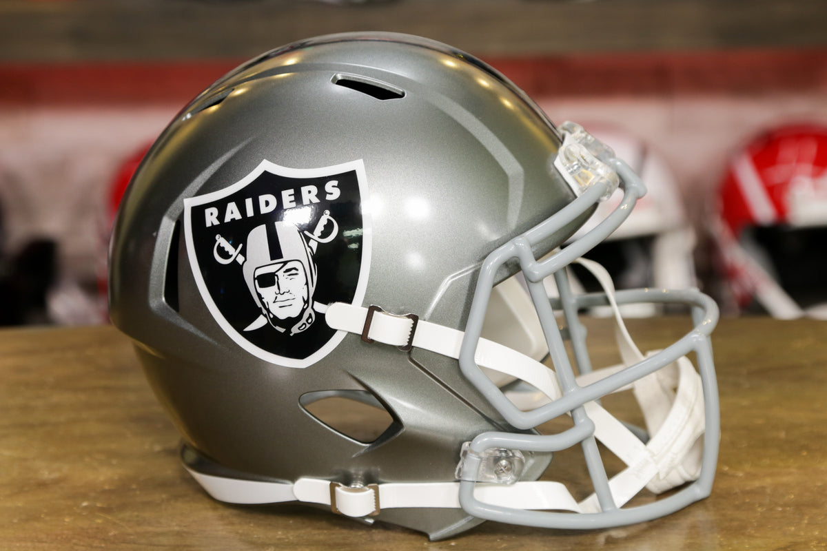 Las Vegas Raiders Riddell Speed Replica Helmet - GG Edition 00252