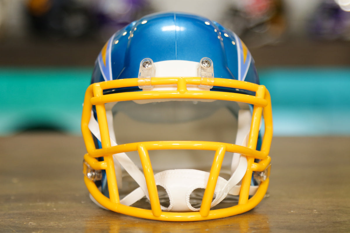 Riddell Los Angeles Chargers Speed Blaze Alternate Mini Helmet - Macy's