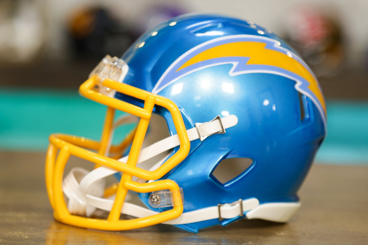 Los Angeles Chargers Riddell NFL Speed Mini Football Helmet BRAND