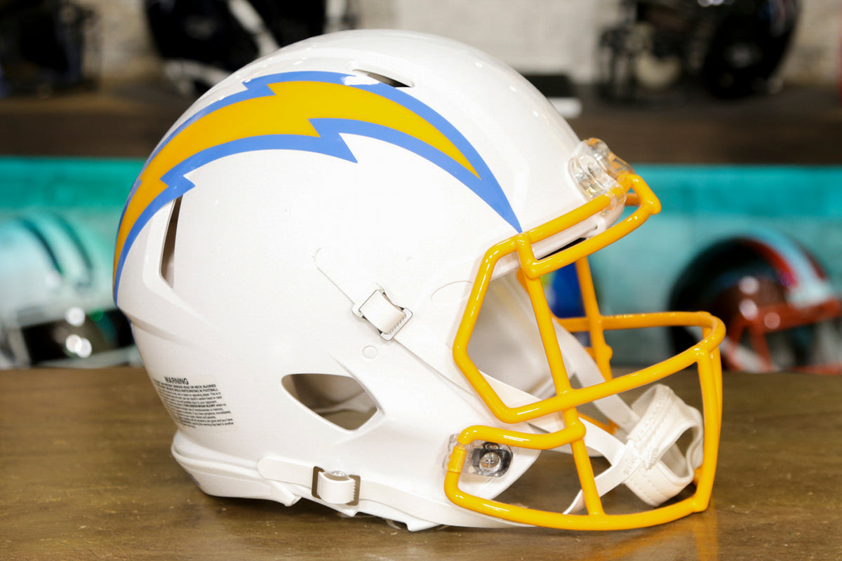 Los Angeles Chargers Riddell Speed Authentic Helmet