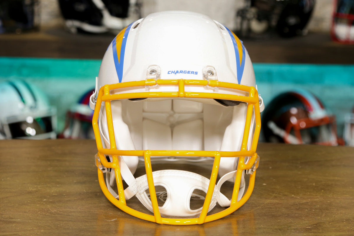 chargers football helmet