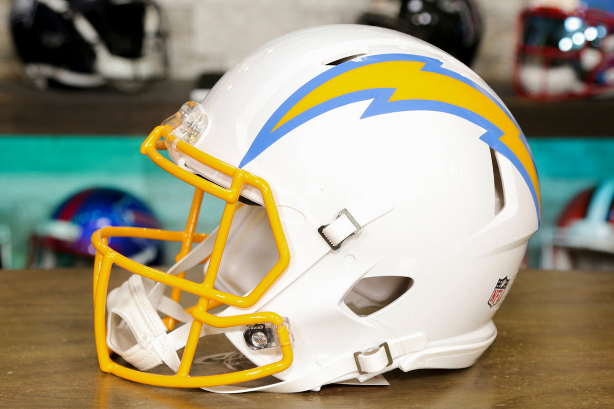 Los Angeles Chargers: 2022 Helmet - Officially Licensed NFL