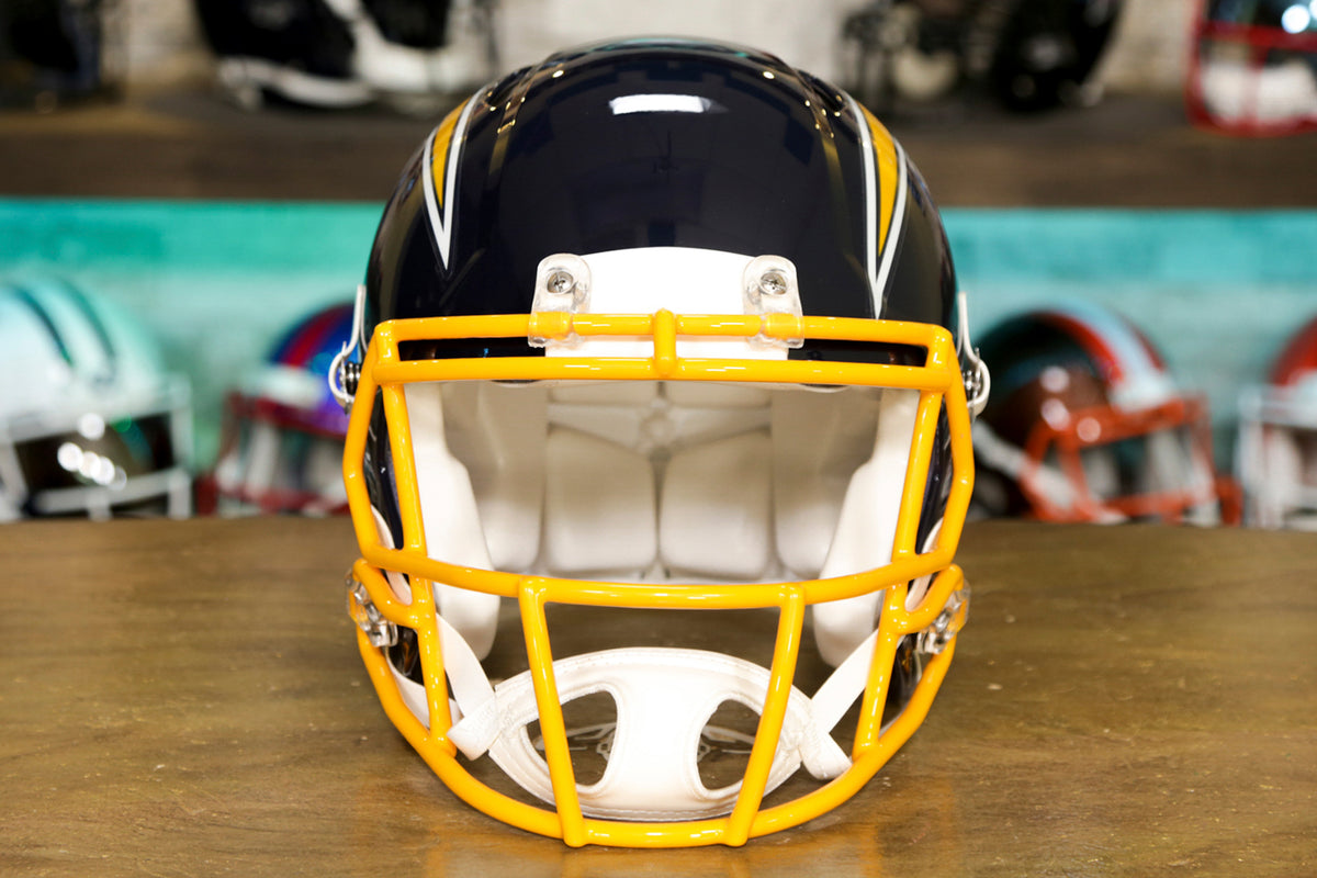 San Diego Chargers Riddell Speed Replica Helmet - 1974-1987 Throwback –  Green Gridiron, Inc.