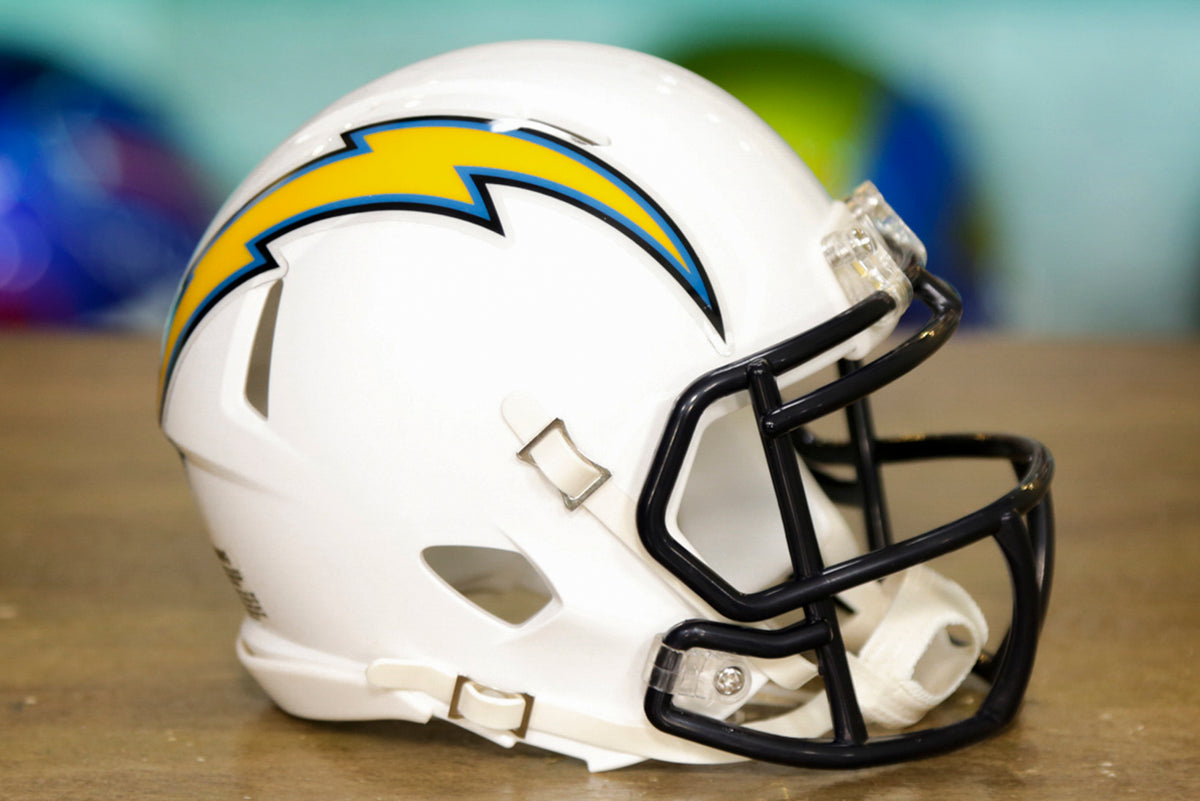 Los Angeles Chargers Helmet Speed 2019 - Login for SALE Price