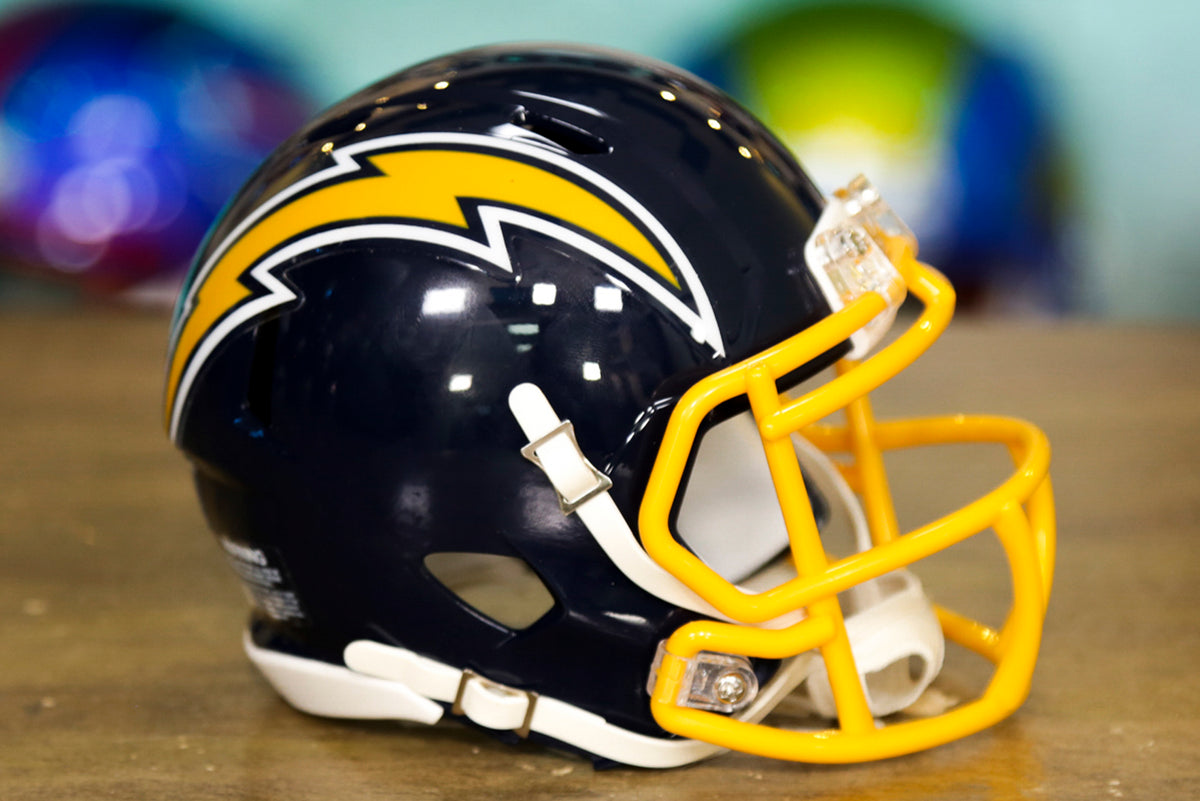 Riddell San Diego Chargers Revolution Speed Football Helmet