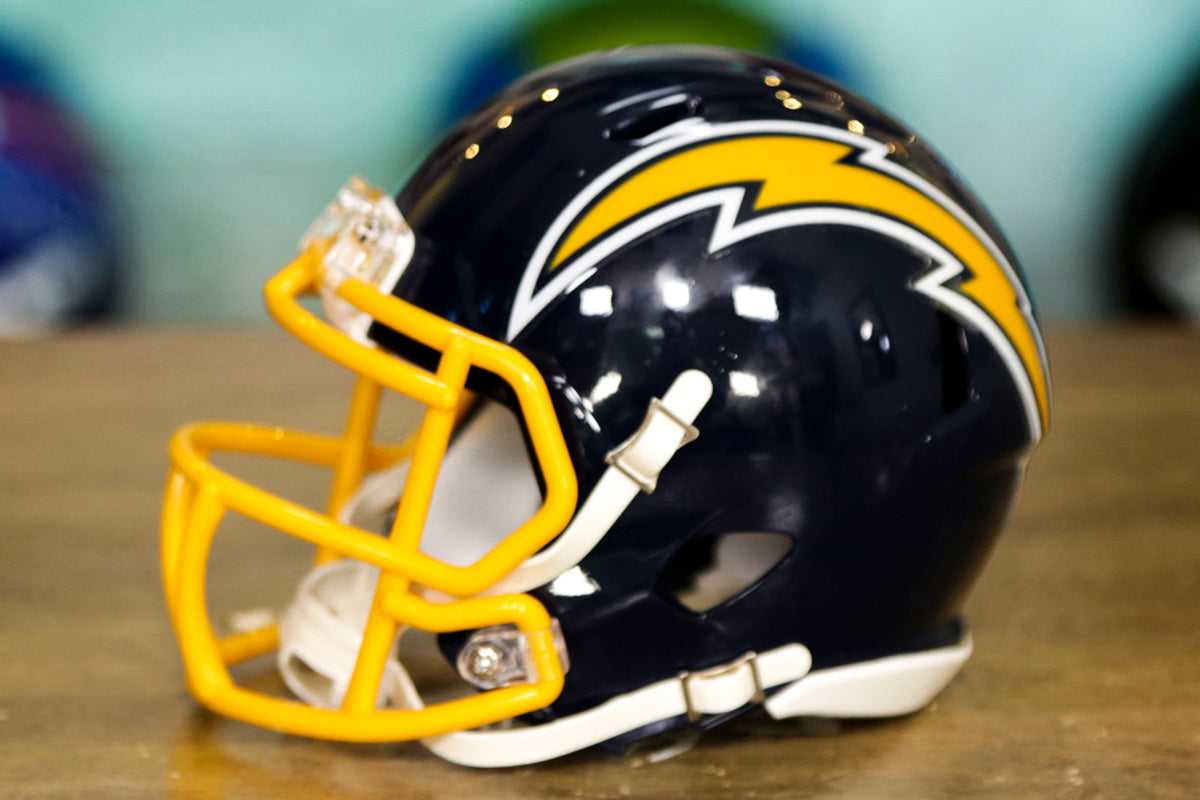 San Diego Chargers Riddell 1974-1987 Throwback Speed Mini Helmet