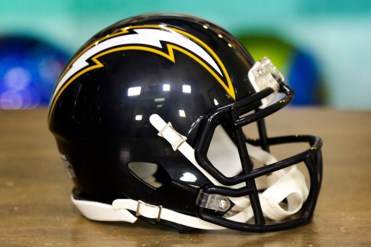 SAN DIEGO CHARGERS  Cool football helmets, Football helmets, Chargers  football