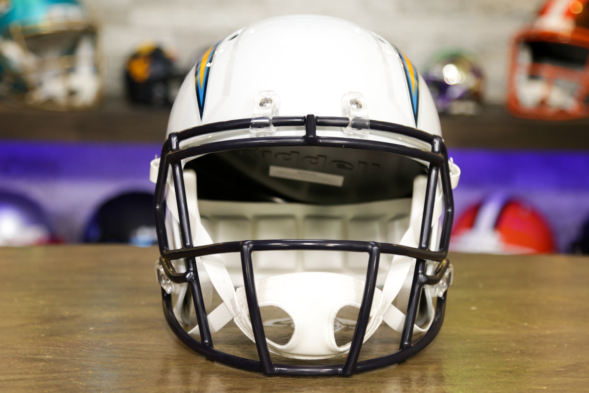 Chargers 2016-2019 Color Rush Rev Speed Helmet by Chenglor55 on