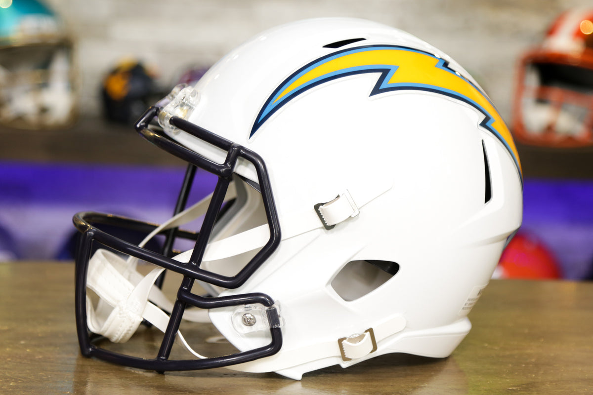 Chargers 2016-2019 Color Rush Rev Speed Helmet by Chenglor55 on