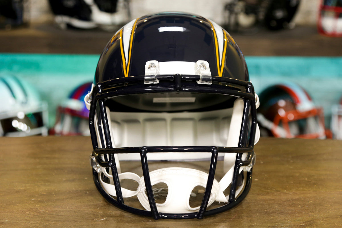 Riddell NFL San Diego Chargers 88-06 Throwback VSR4 Mini Replica