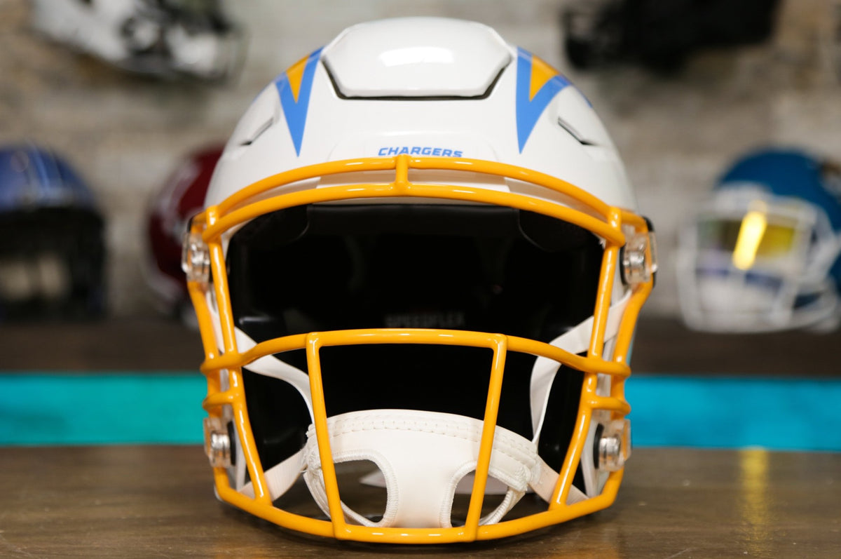 Los Angeles Chargers Riddell SpeedFlex Helmet - Color Rush Navy – Green  Gridiron, Inc.