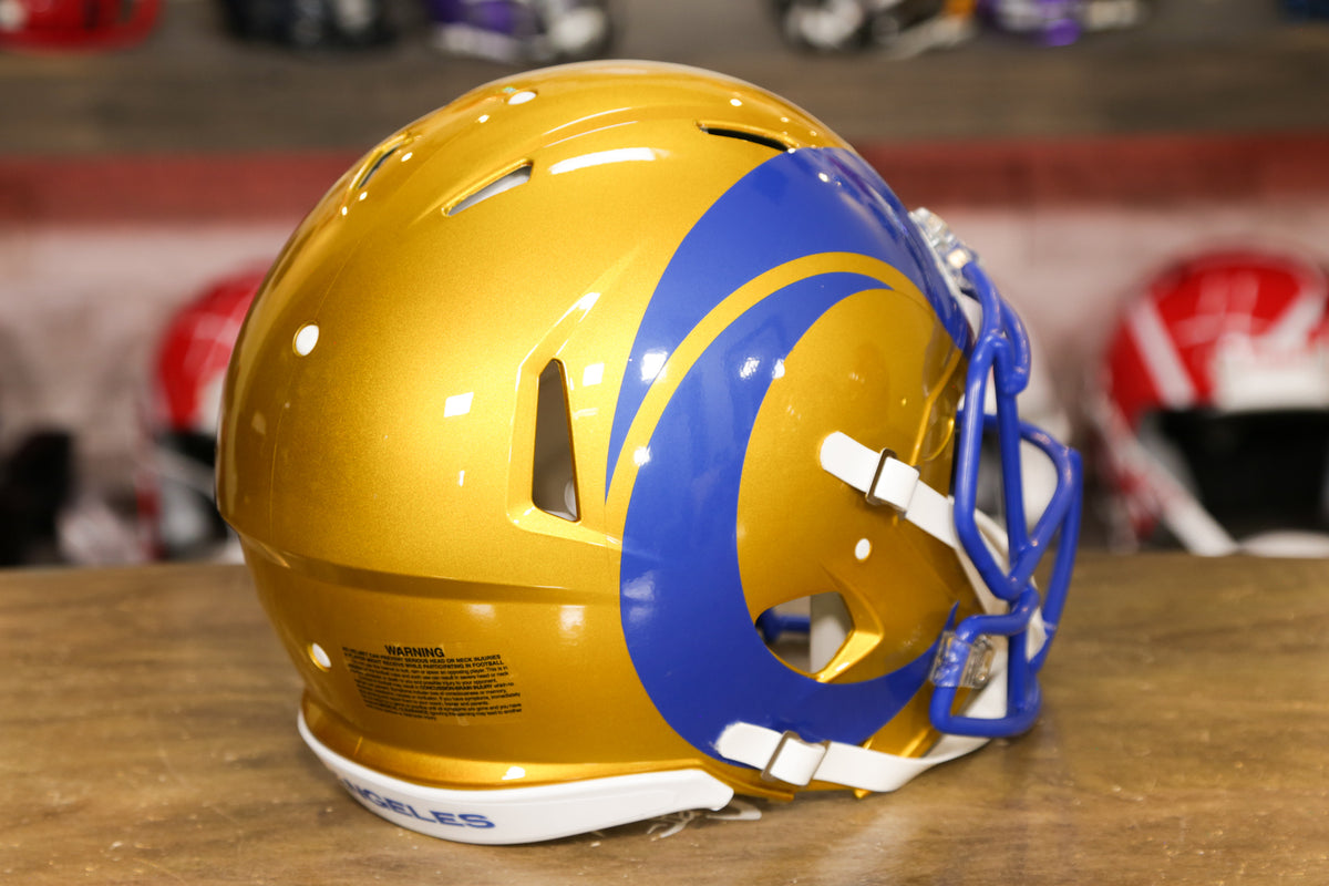 The Best Rams Helmet Ever? 