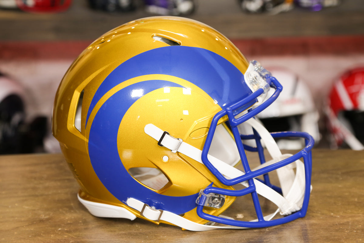 Los Angeles Rams Riddell Full Size Speed Replica Helmet