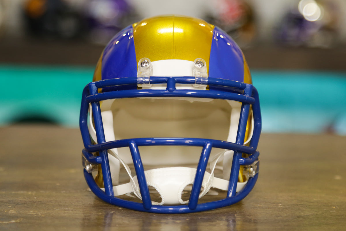 Los Angeles Rams Riddell Speed Replica Helmet Flash