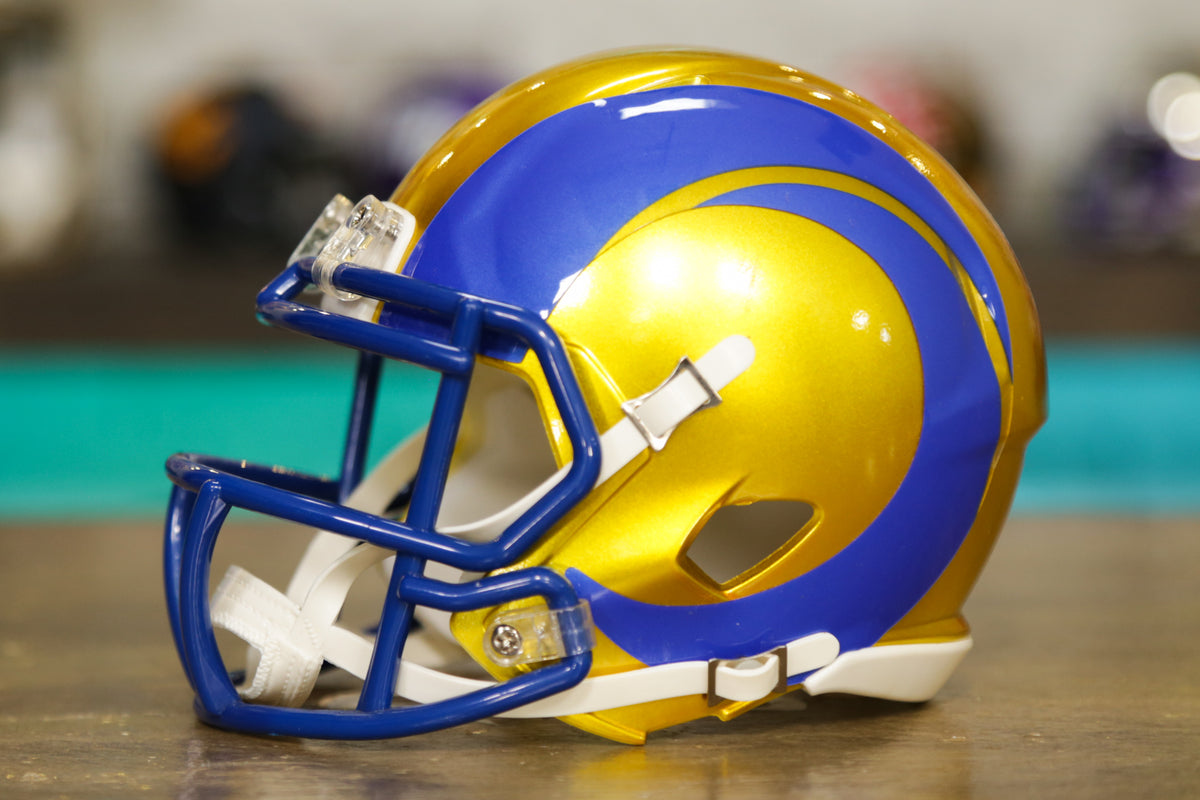 LOS ANGELES RAMS FLASH SPEED MINI HELMET – SPORTSCRACK