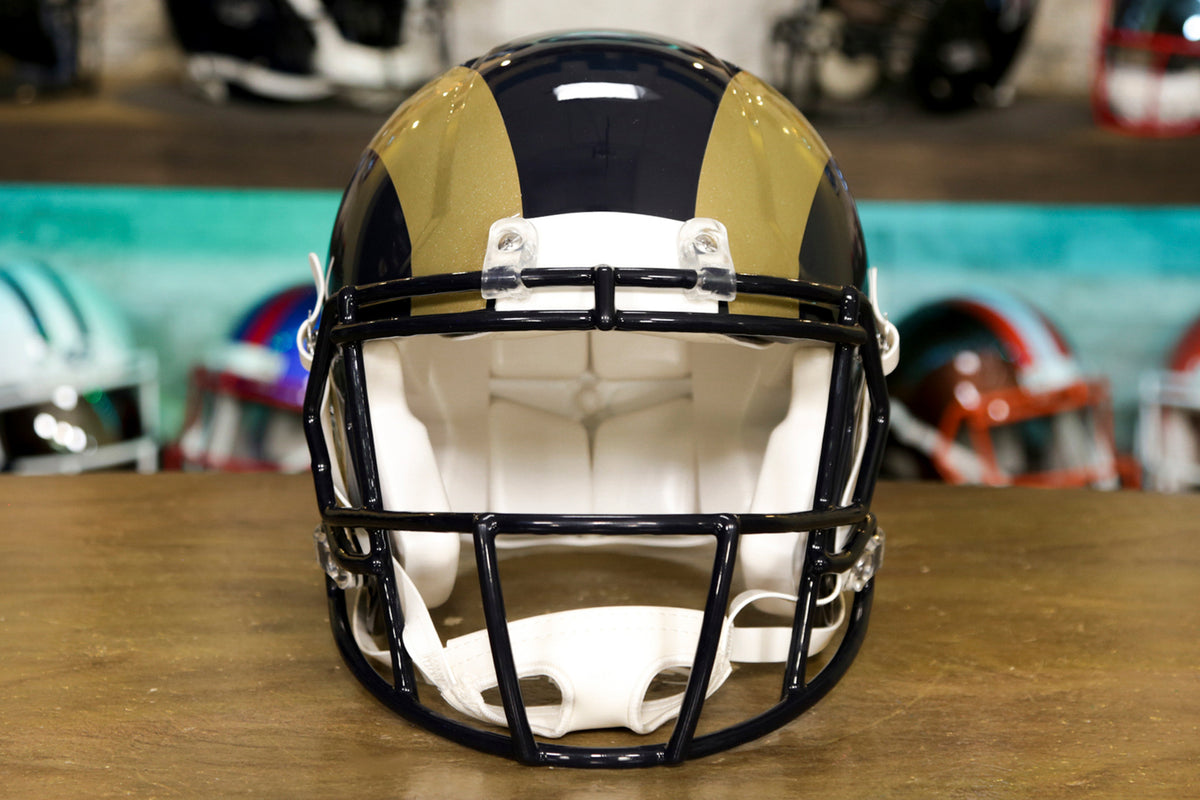 St. Louis Rams Riddell 2000-2016 Throwback Speed Mini Helmet