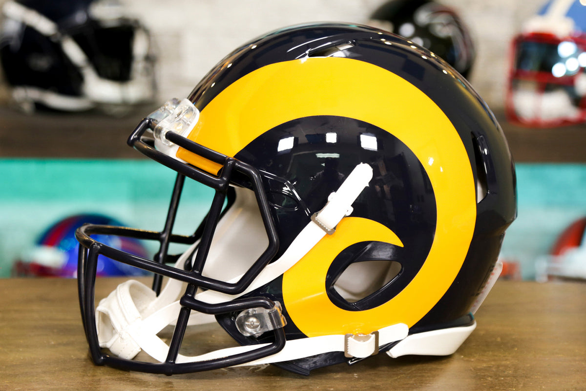 St Louis Rams Riddell Mini Throwback Speed Helmet - 1981 to 1999