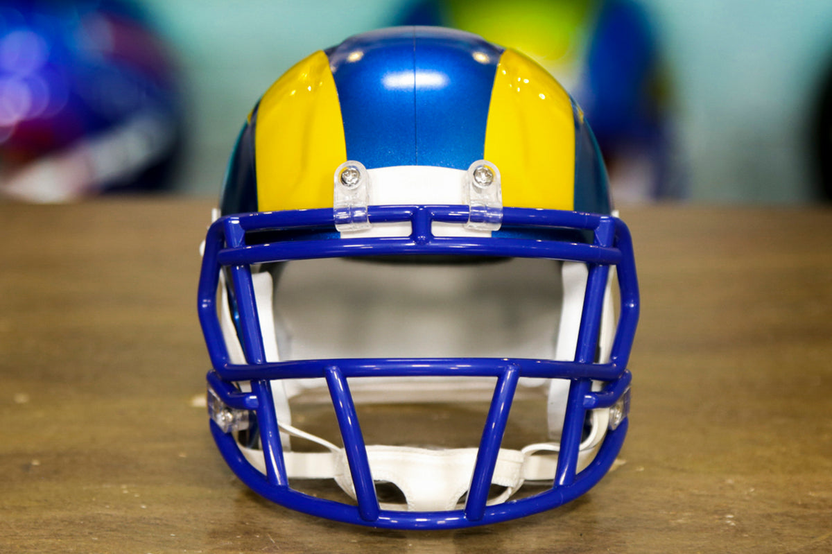 Riddell Speed Pocket Football Helmet - Los Angeles Rams 2020