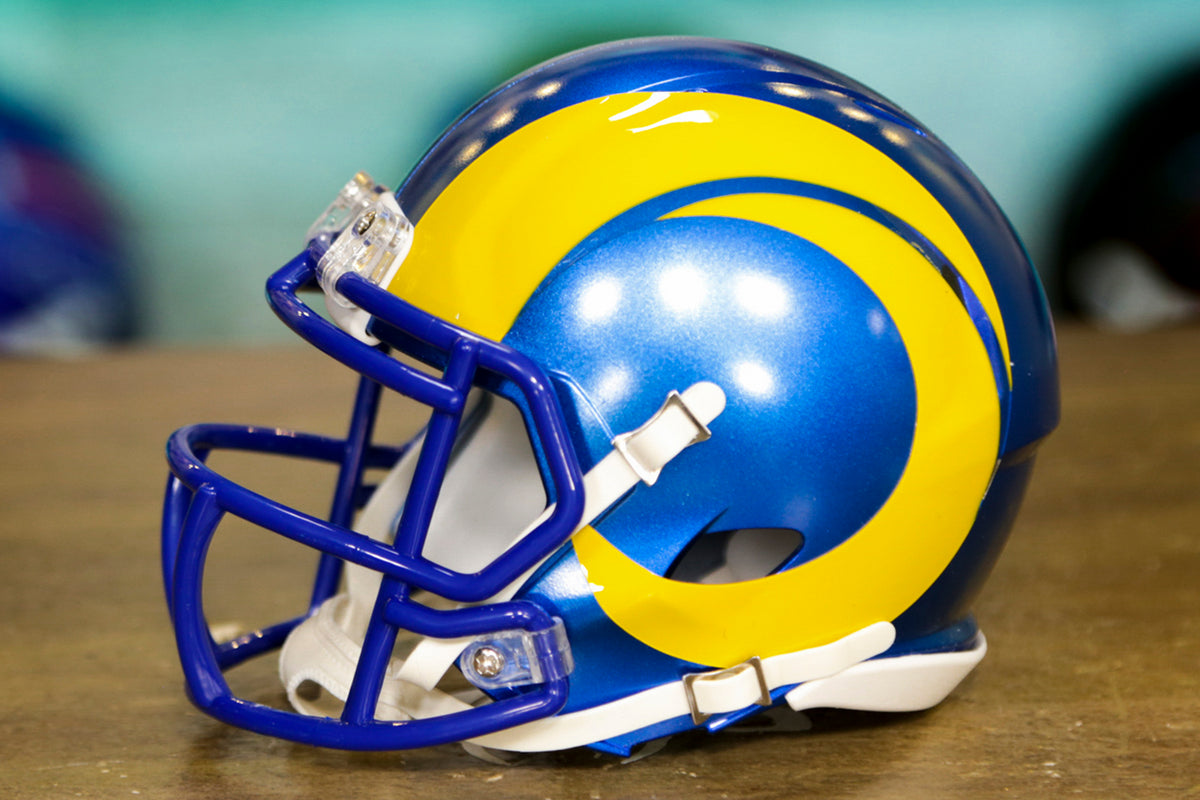 Los Angeles Rams Salute to Service Speed Mini Helmet – Creative Sports