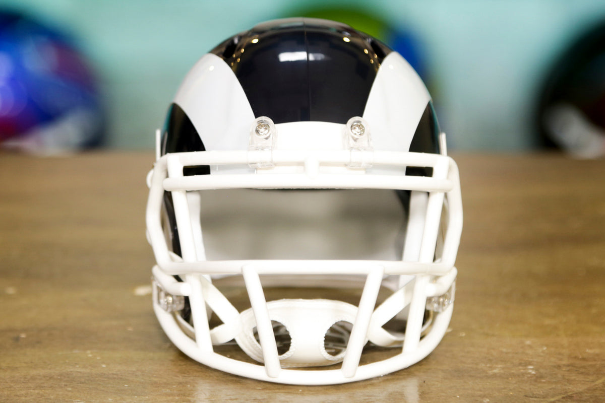 Riddell NFL Los Angeles Rams 2019 Logo Speed Mini Replica Helmet