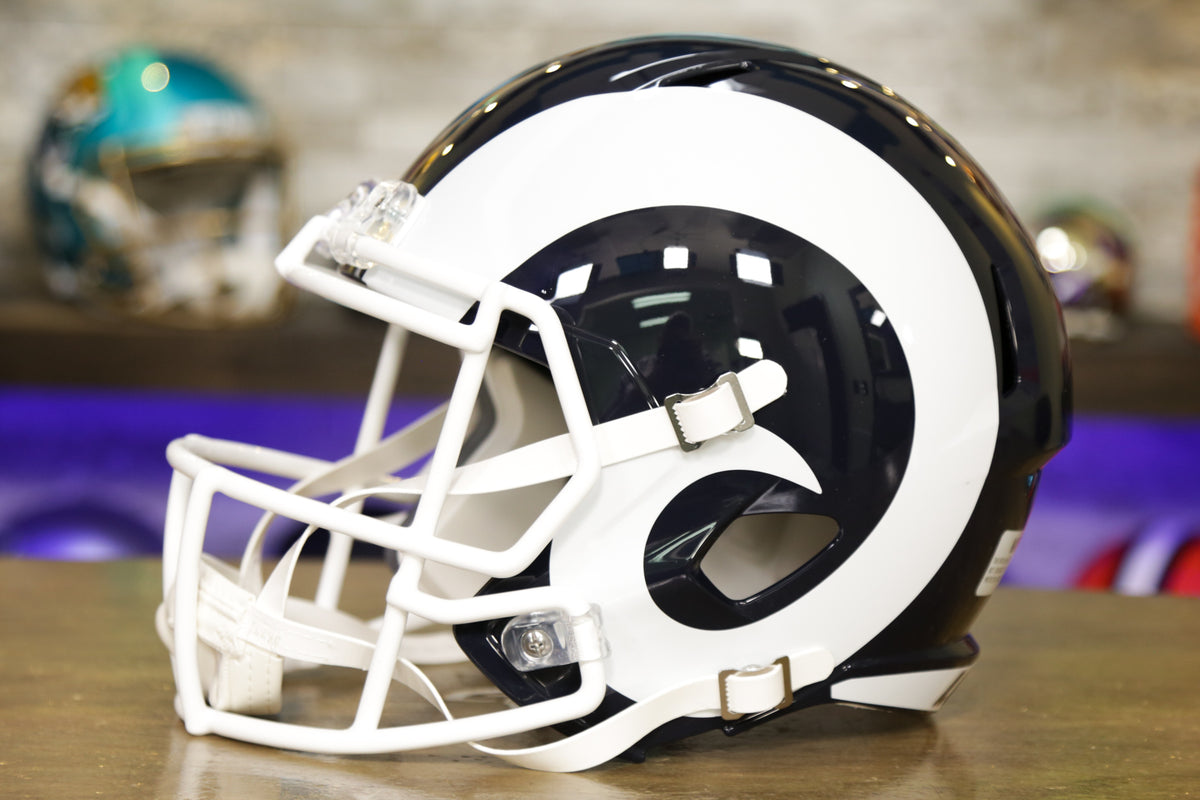 Los Angeles Rams Riddell Speed Mini Helmet - 2017-2019 Throwback