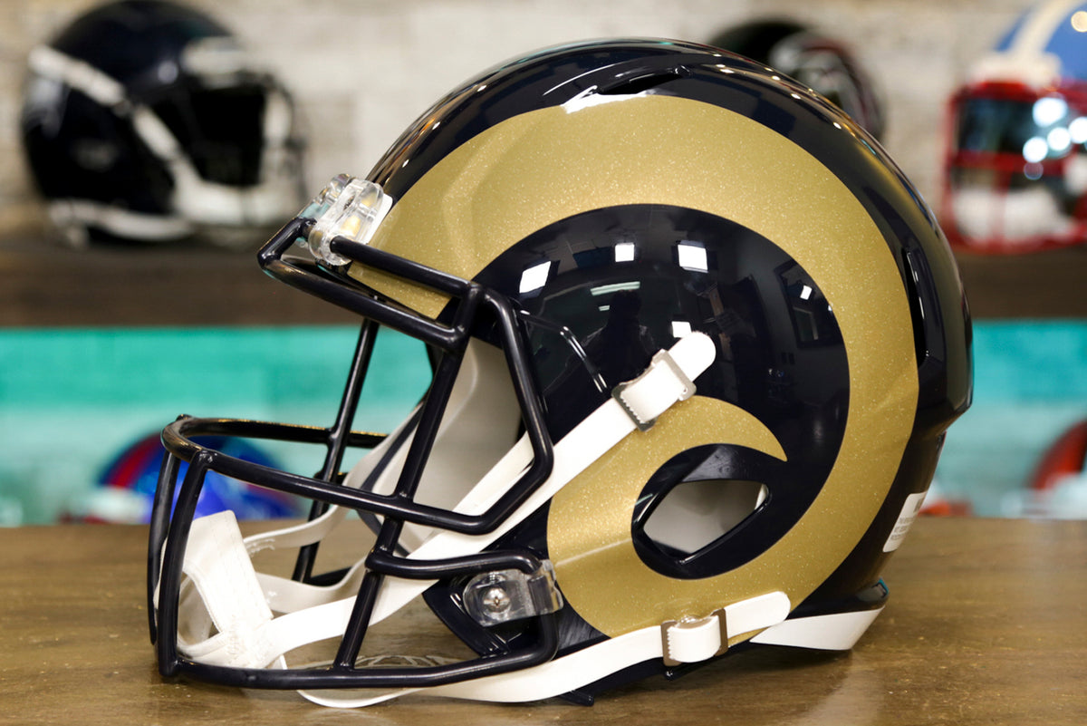 St. Louis Rams Helmet Concept, Going big with the Rams full…