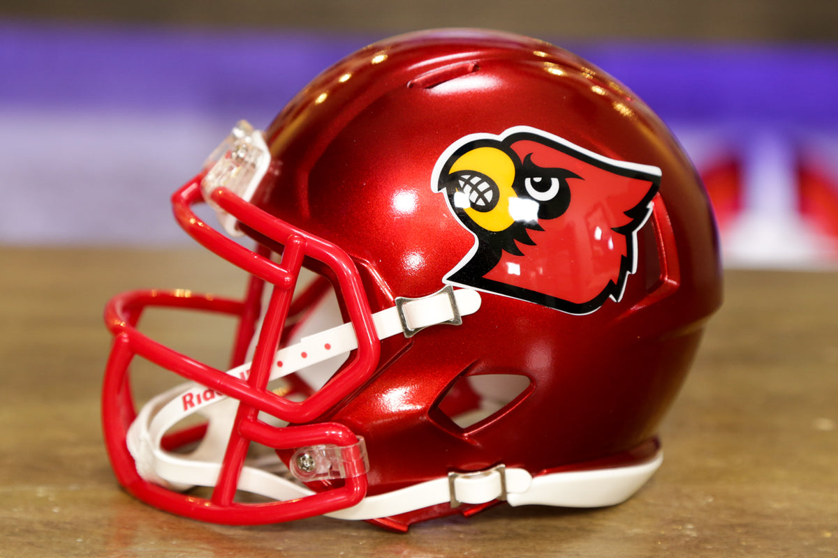 Louisville Cardinals Helmet Emblem