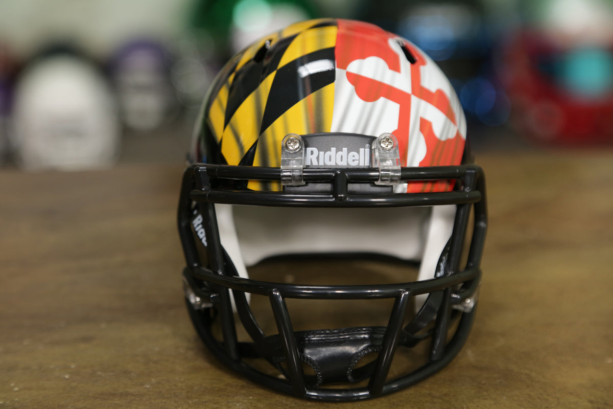 Maryland store football helmets