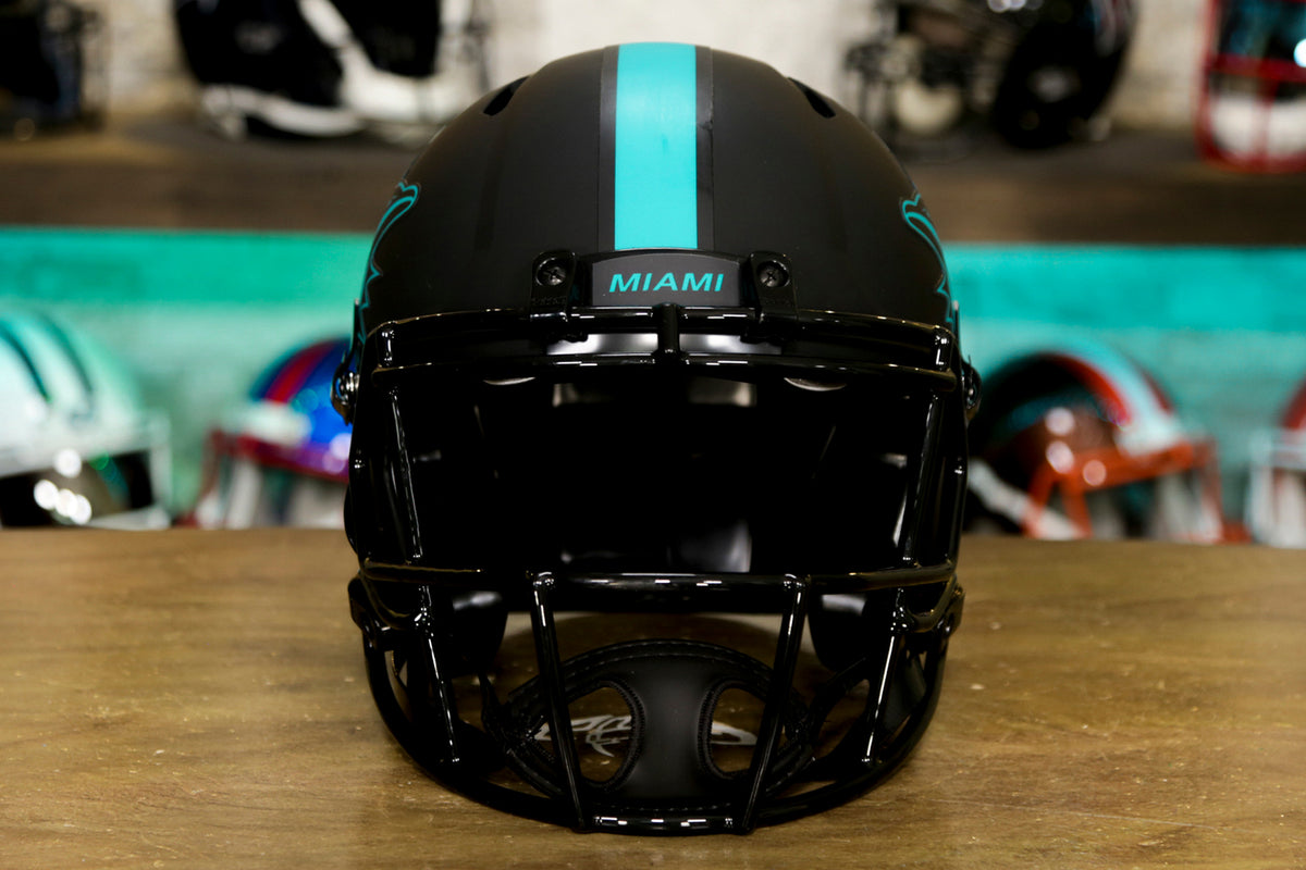 Experience - Dante's Miami Dolphins Helmet 