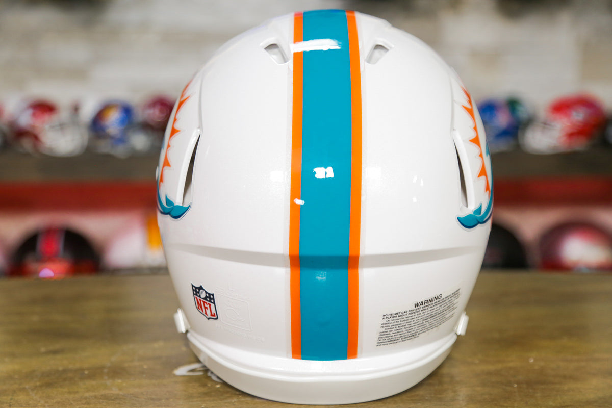 Buy the Dolphins decorative helmet - Brooklyn Fizz