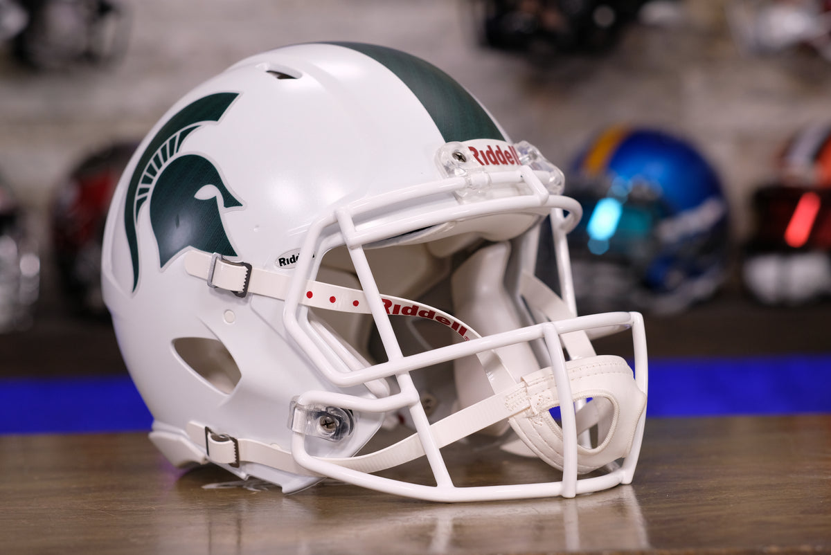 Michigan State Spartans Riddell FLASH Alternate Revolution Speed