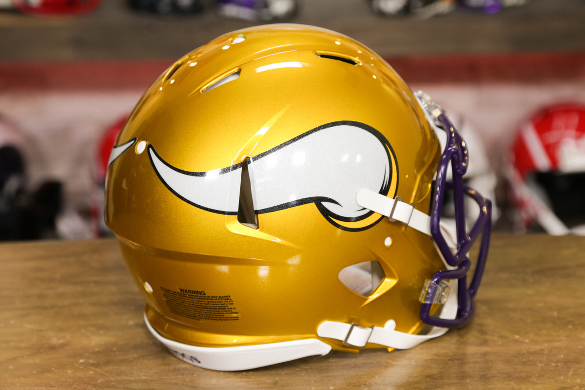 Minnesota Vikings Riddell SpeedFlex Helmet - Alternate – Green Gridiron,  Inc.