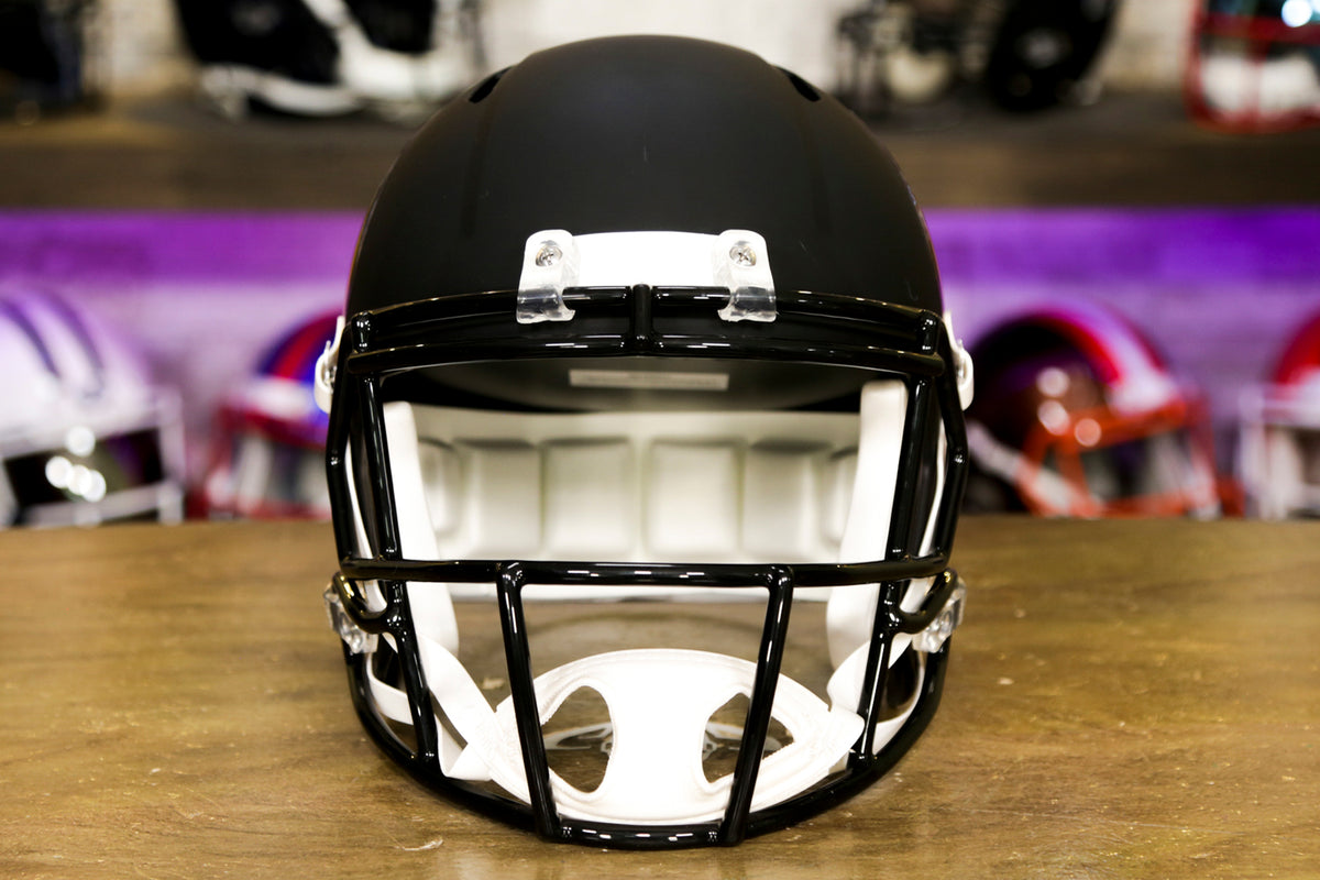 Minnesota Vikings Riddell Speed Authentic Helmet - Eclipse – Green  Gridiron, Inc.