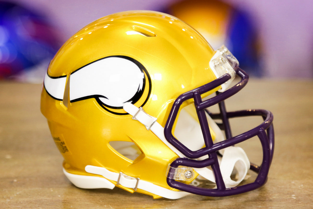 Minnesota Vikings Riddell Speed Flash Mini Helmet