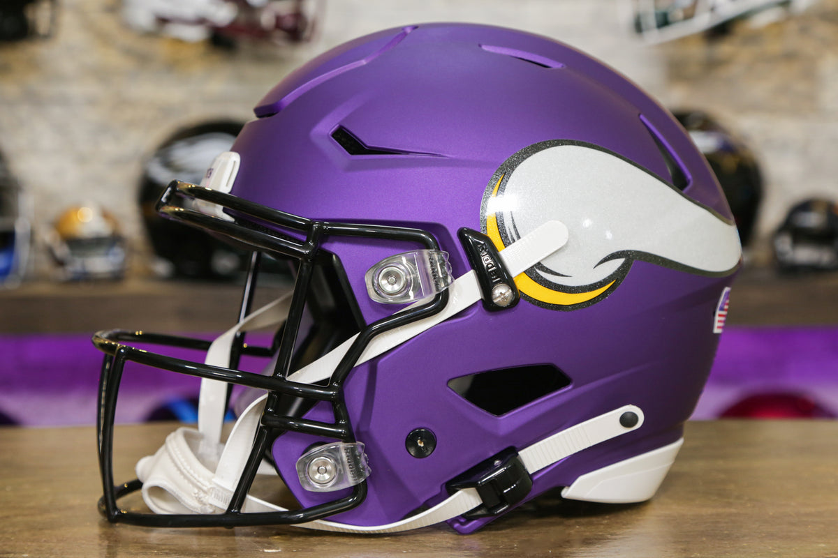 Riddell Minnesota Vikings 2023 Salute to Service Speed Flex Authentic Helmet