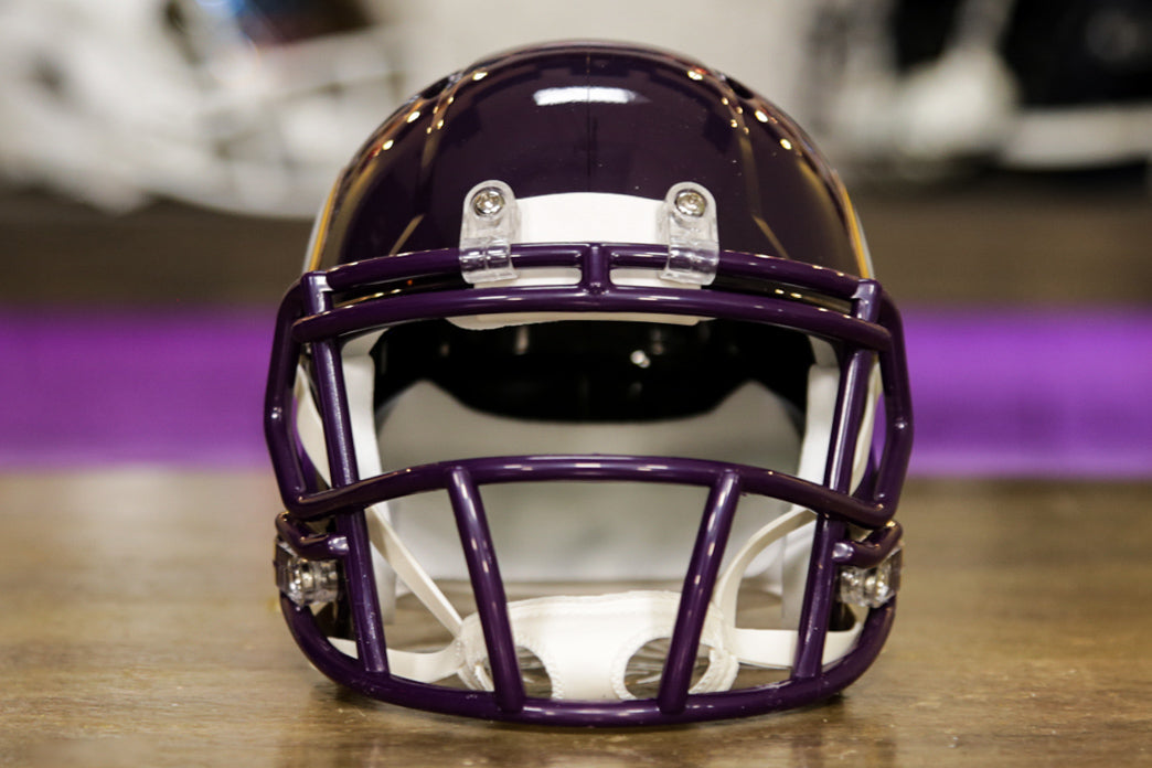 Minnesota Vikings TRIBUTE CLASSIC Riddell Speed Mini Helmet (PRE-ORDER  Ships Late November) - CLARKtoys