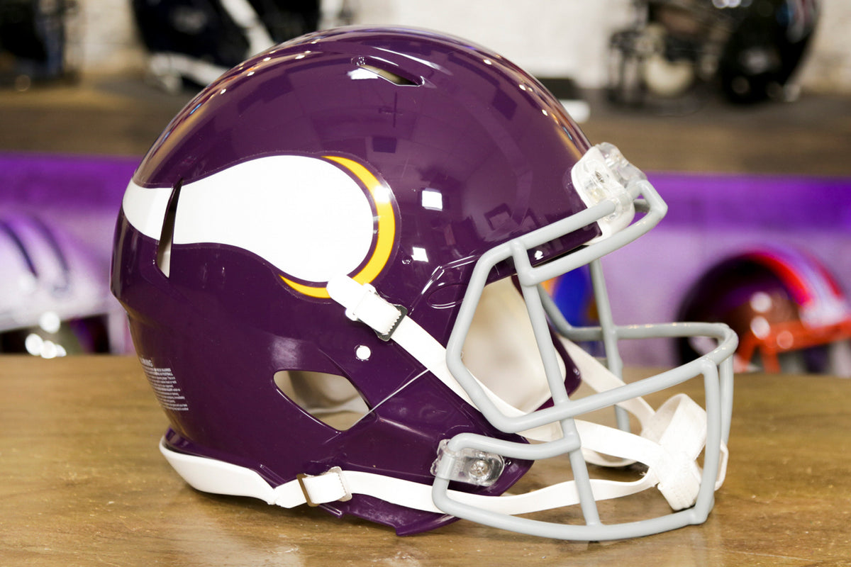 Minnesota Vikings Riddell VSR4 Mini Throwback Helmet 1961-79