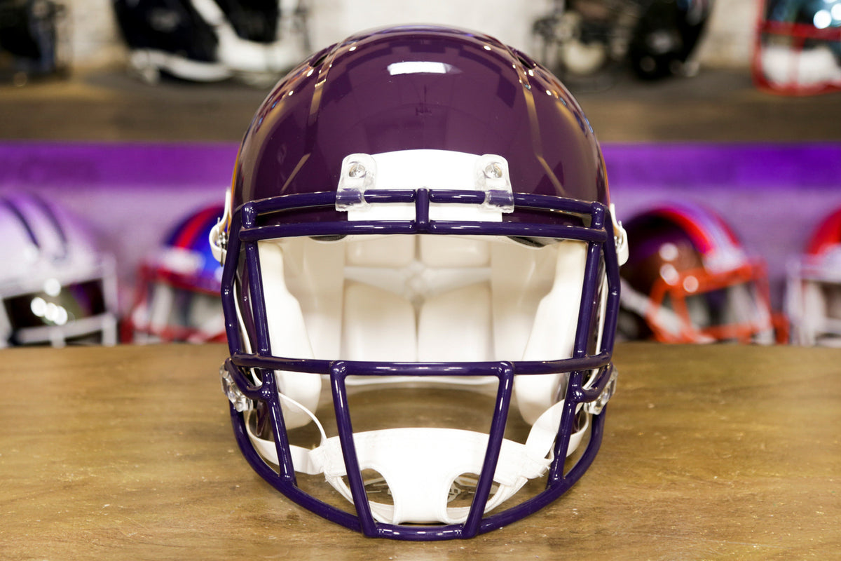 Minnesota Vikings Replica Throwback Helmet 83-01 - SWIT Sports