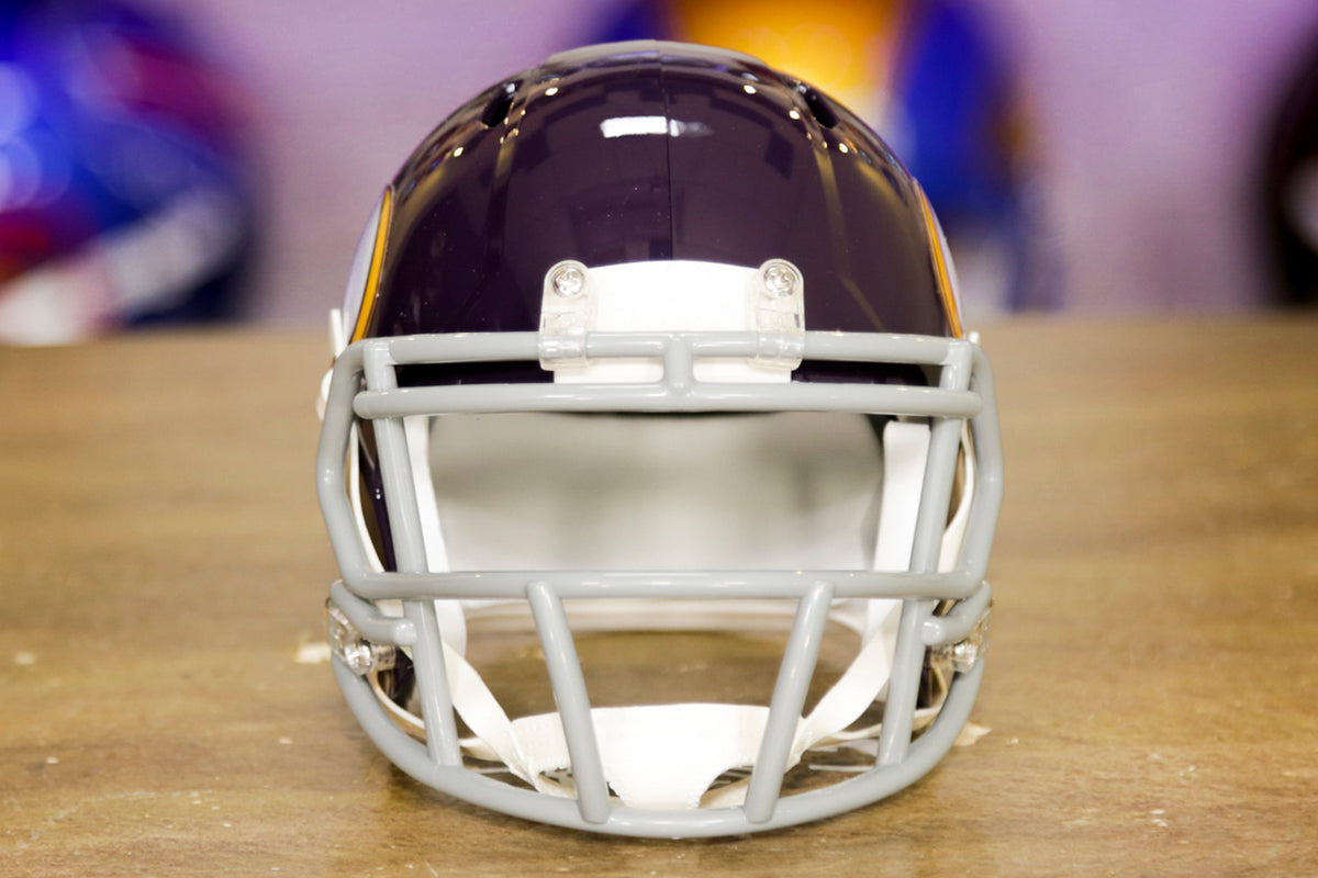 Minnesota Vikings Riddell Speed Replica Helmet - 1961-1979 Throwback