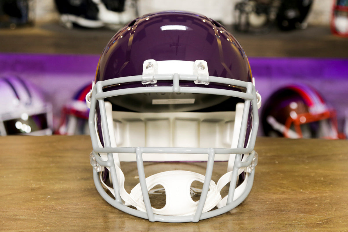 Minnesota Vikings Riddell TK 1961-1979 Throwback Helmet