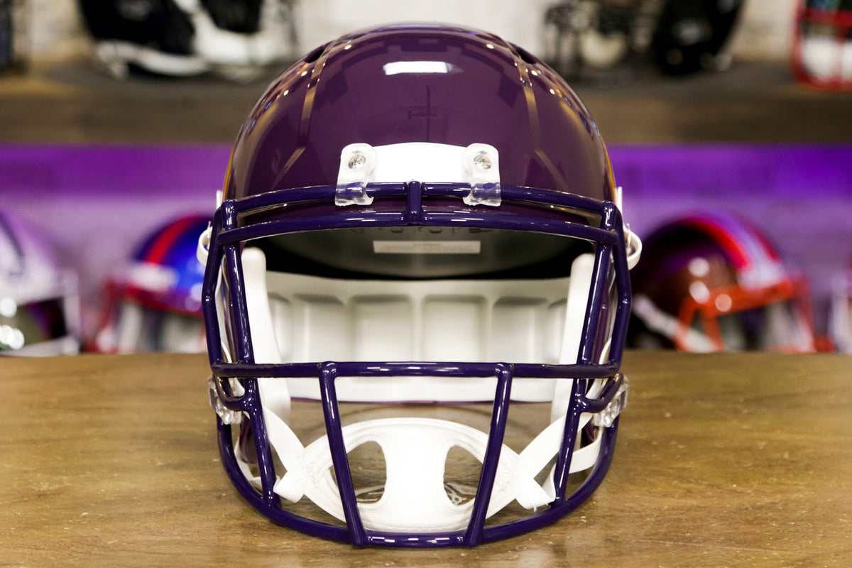 Minnesota Vikings Replica Speed 1983 - 2001, Throwback Helmets, NFL, Collectibles, Open Catalogue