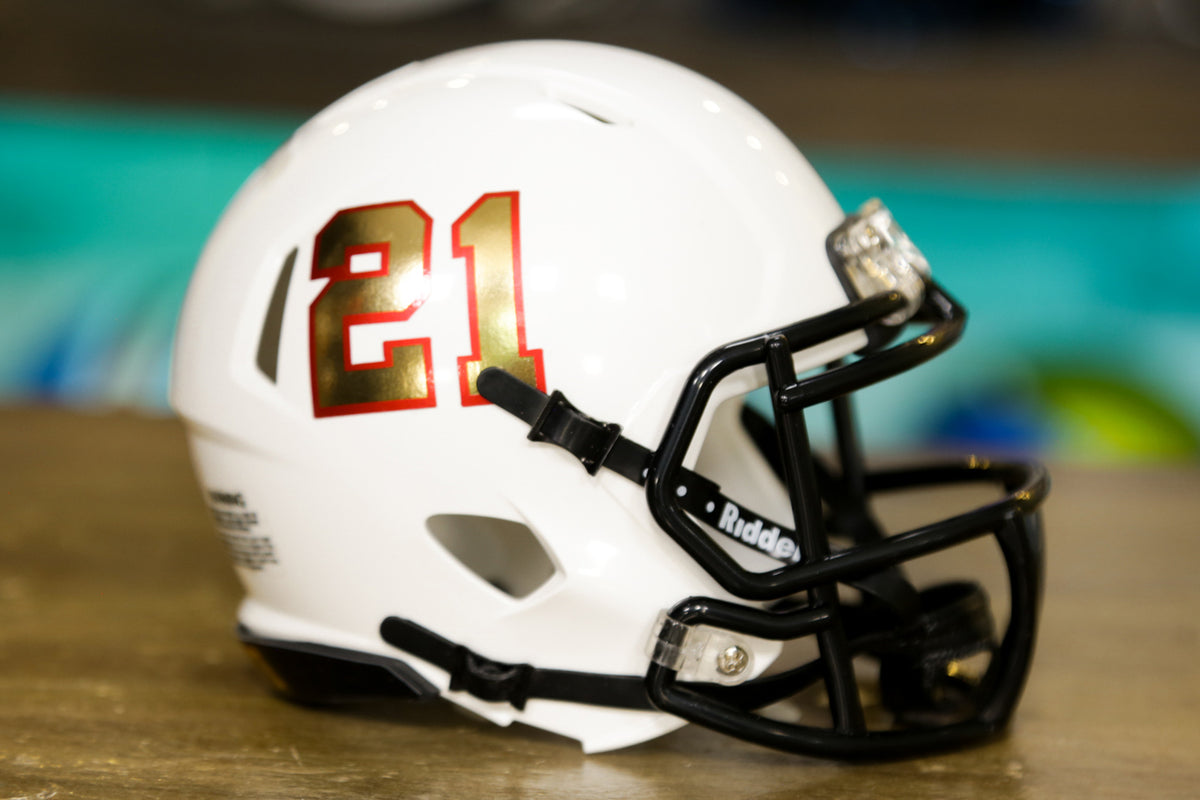 Texas High School Mini Football Helmets