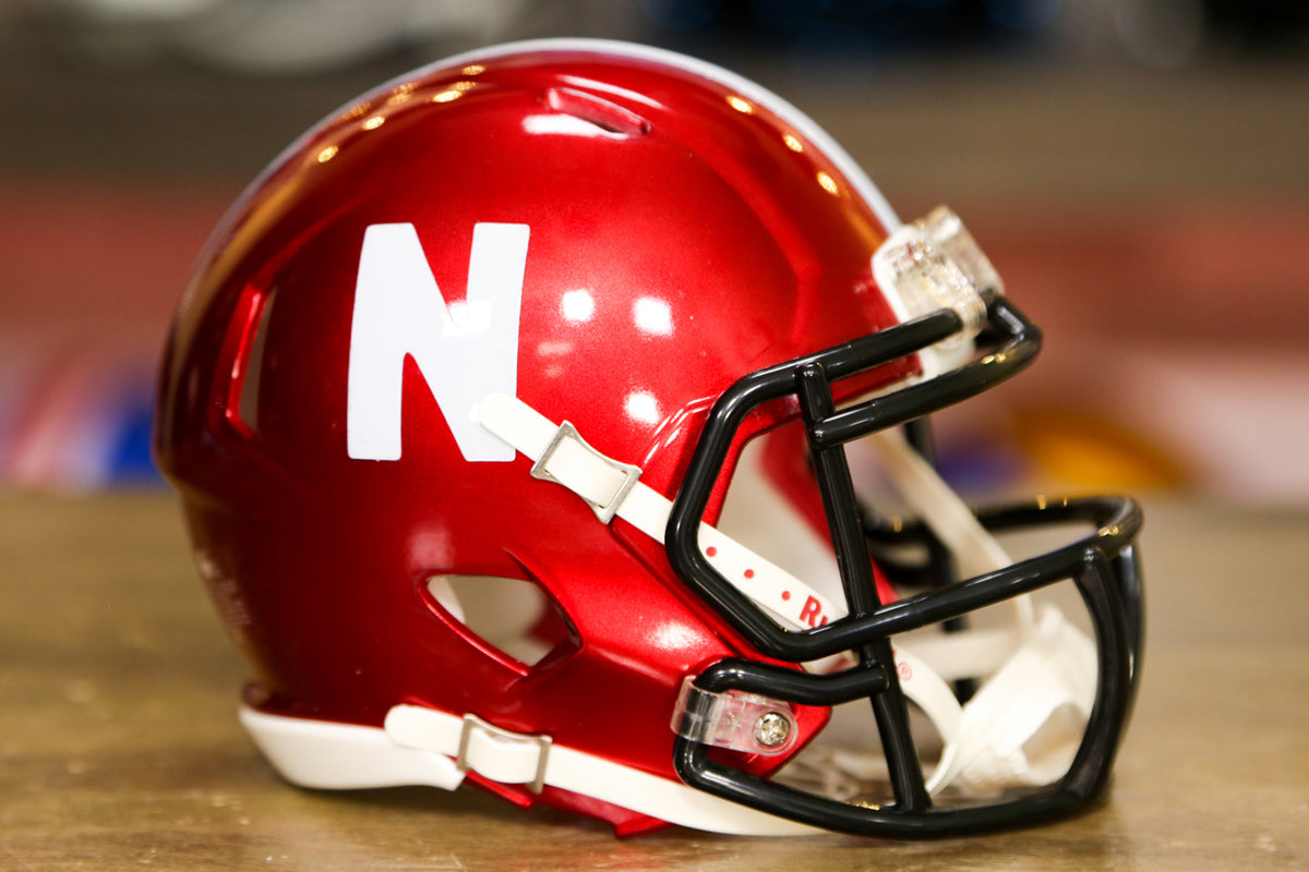 Nebraska Cornhuskers Riddell Speed Mini Helmet - Flash – Green Gridiron ...